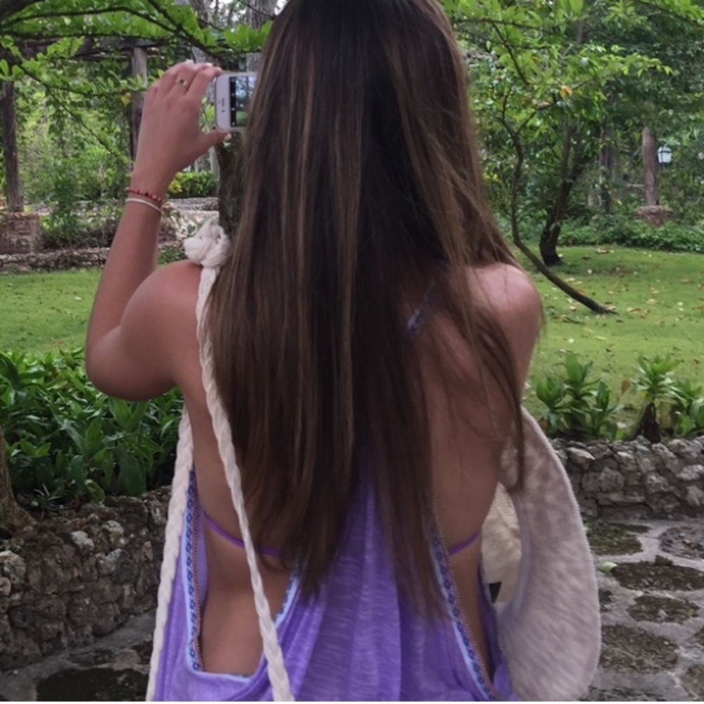 Pitusa lavender long dress - Picture 4 of 7